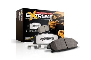 Power Stop Z36 Truck and Tow Front Brake Pads  - JK 2018