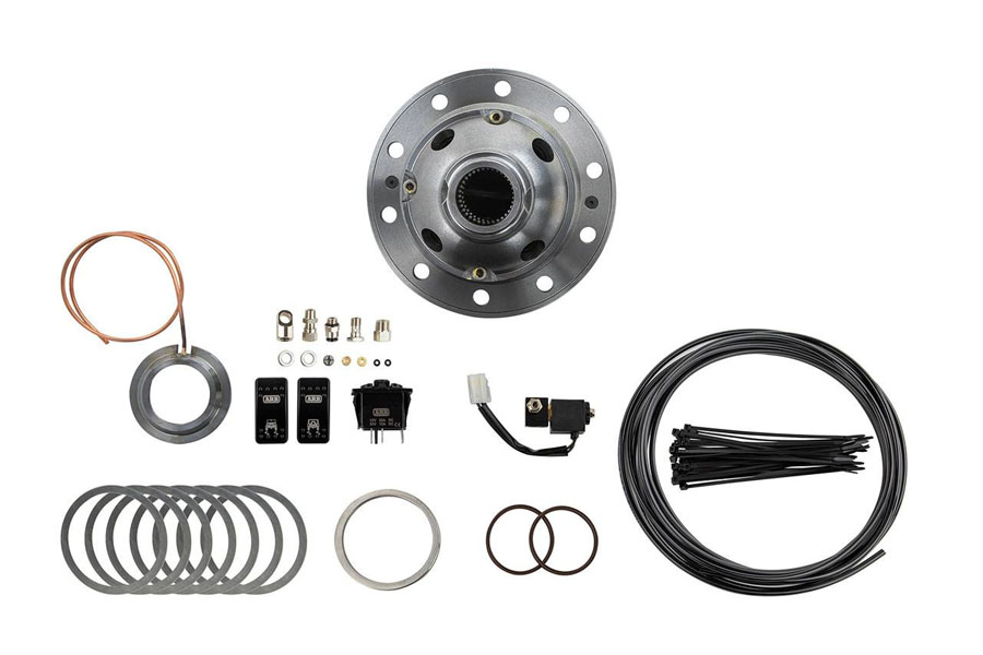 ARB Dana 44 Air Locker 35 Spline 3.73 and Down - JK Rubicon