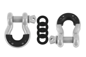 Borne Off Road 3/4in D-ring Shackle Set of 2, Gray