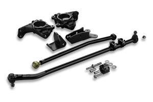 Teraflex Dana 30/44 High Steer System w/ HD Drag Link Flip Kit – No HD Tie Rod Kit - JK