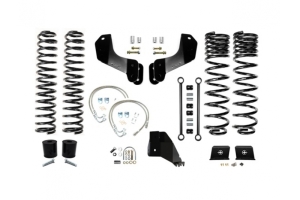 EVO Manufacturing 4.5in Enforcer Overland Lift Kit Stage 1 - JT