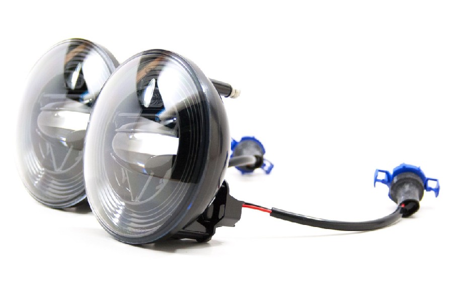 Morimoto XB LED Fog Lights Set - Black - JT/JL