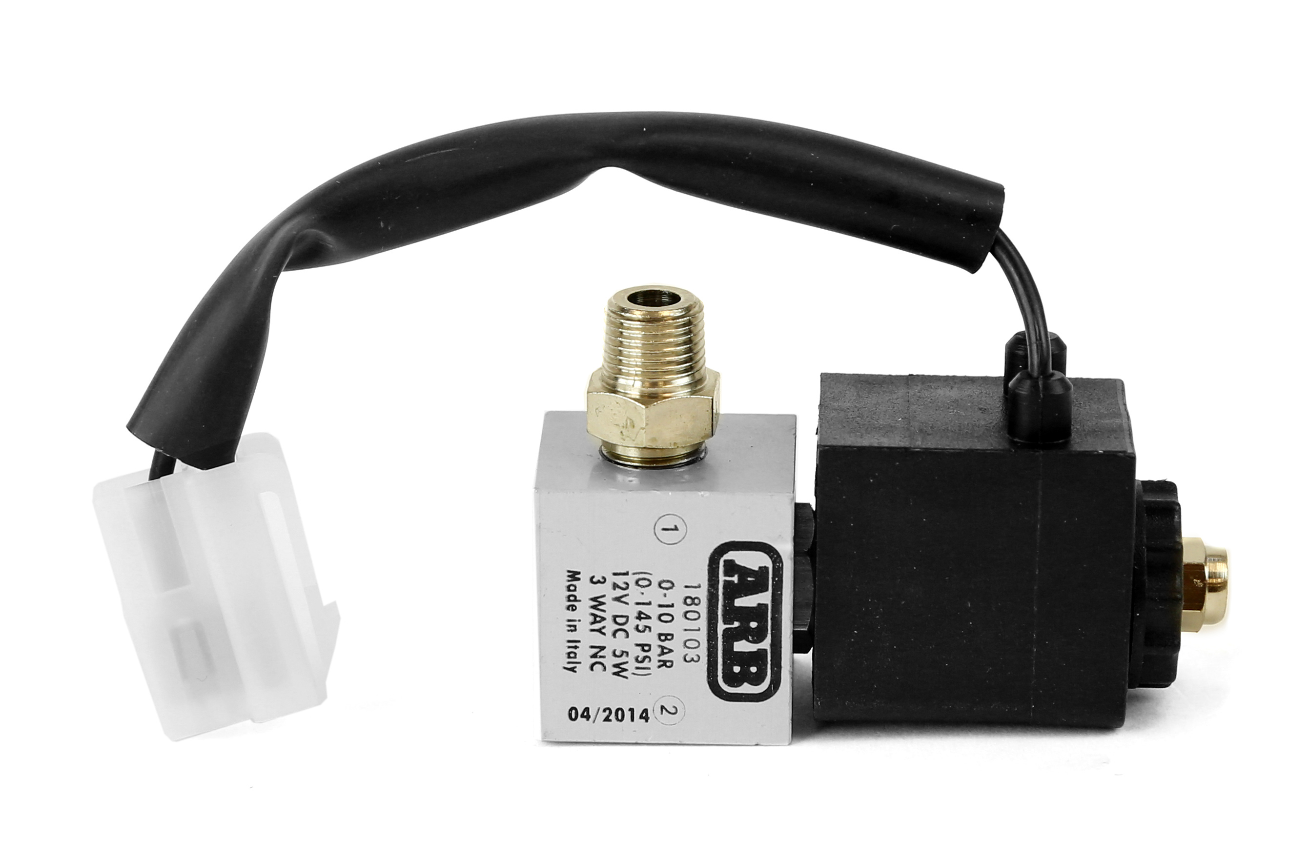 ARB Air Locker Replacement Solenoid w/ Nipple