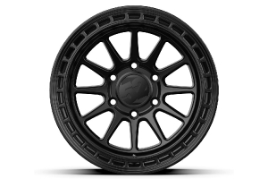 Fifteen52 Range HD Series Wheel, 17x8.5 5X5 - Asphalt Black - JT/JL/JK