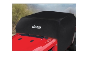 Mopar Cab Cover w/ Jeep Logo - JL 4Dr 