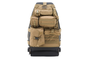 Smittybilt G.E.A.R. Front Seat Cargo Cover Coyote Tan Each - JK/TJ/LJ/YJ