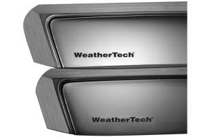 WeatherTech Front and Rear Side Window Deflectors - Dark Smoke - JT 2021
