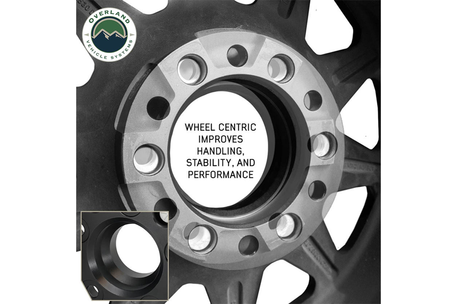 Overland Vehicle Systems 5x5 1.75  Wheel Spacer - Pair - JT/JL