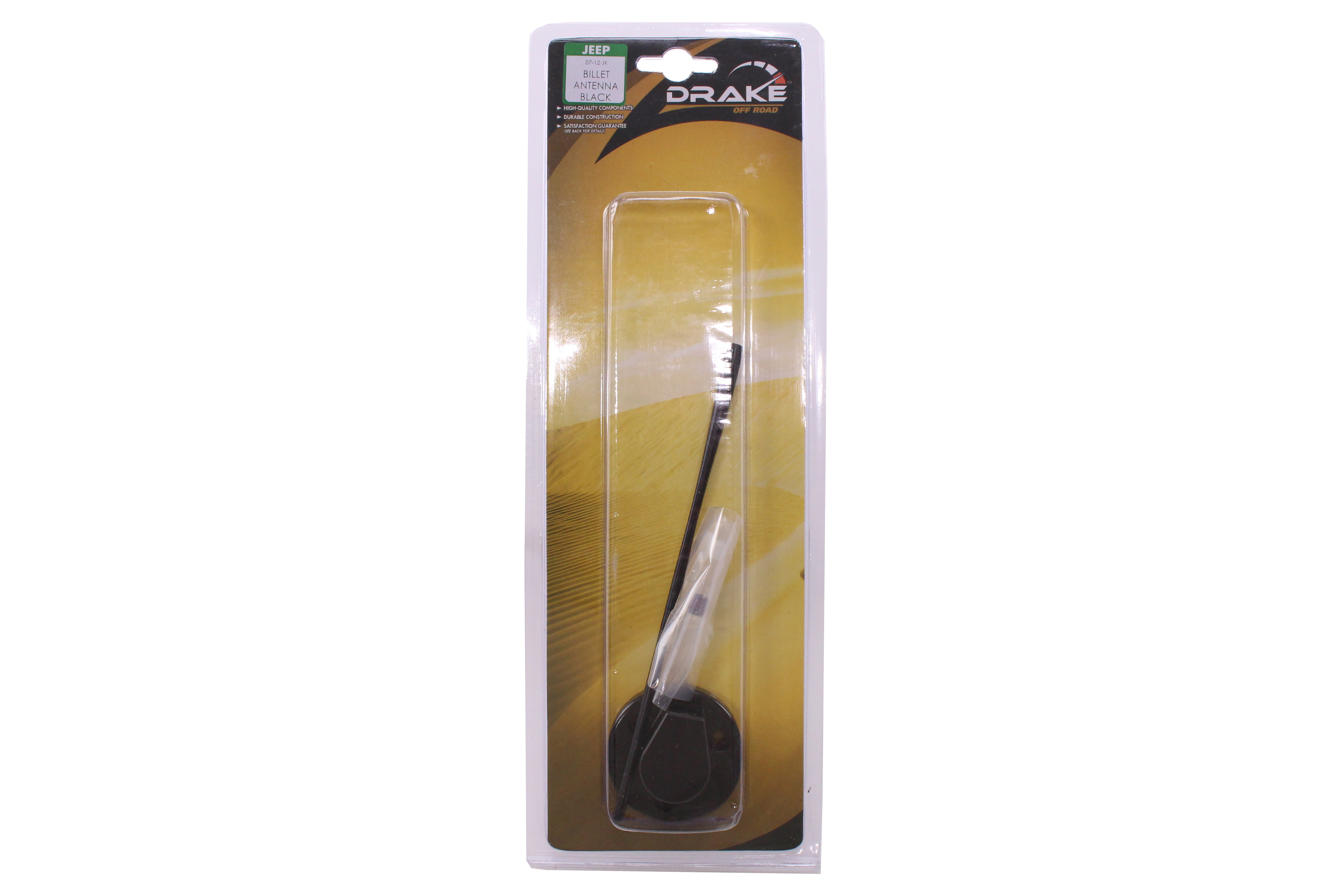 Drake Off Road Billet Antenna - Black