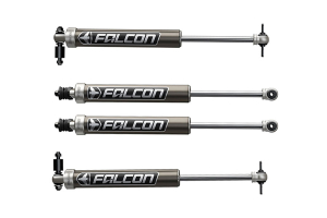 Teraflex Falcon Series 2.1 Monotube Shocks Front & Rear Kit, 4-6in Lift - JK 4DR