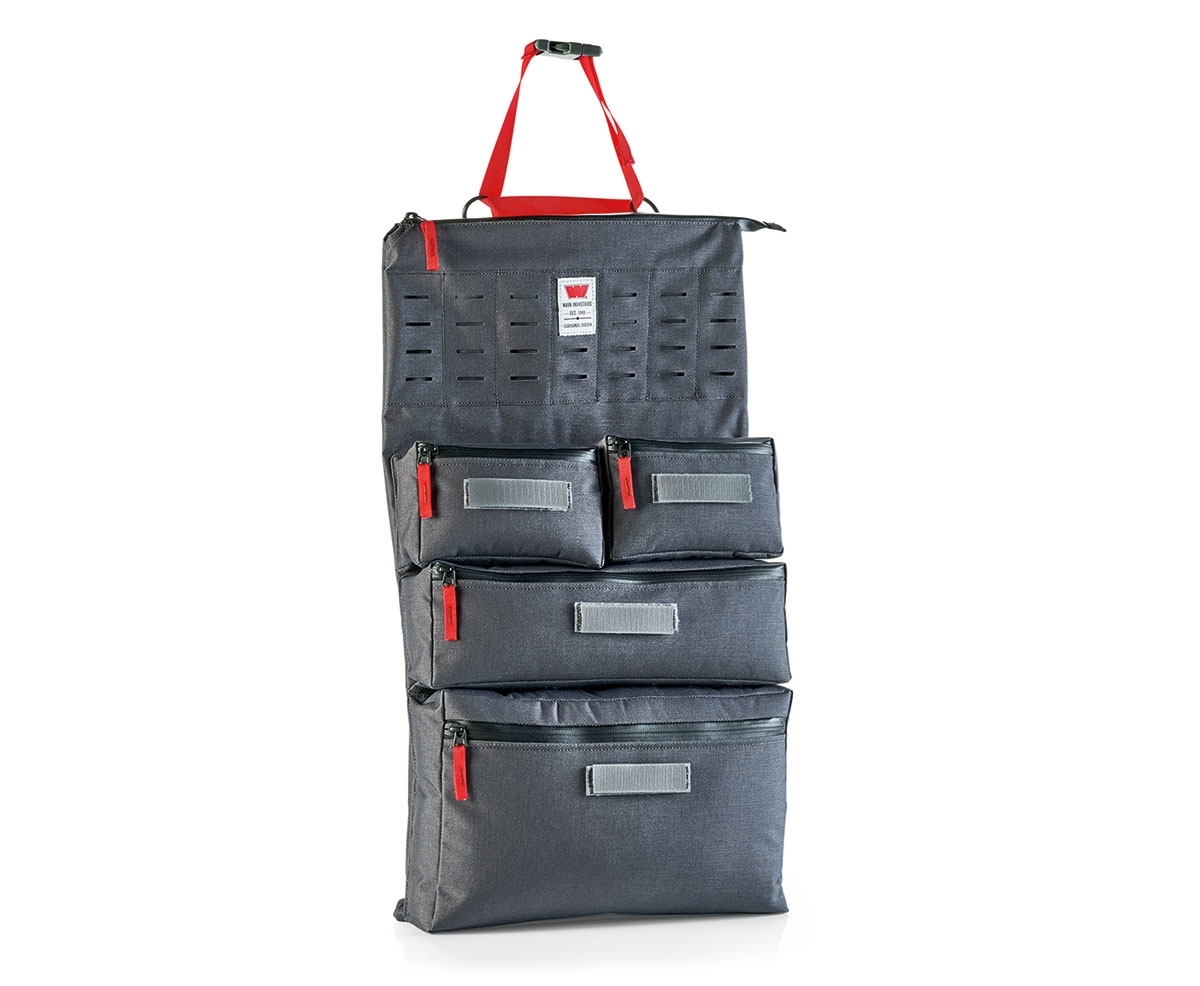 Warn Epic Tool Roll Organizer