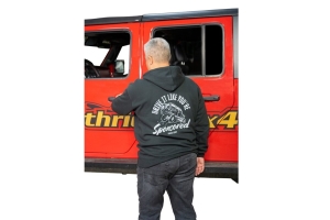 Northridge4x4 Drive It Like You're Sponsored Hoodie, X-Large - Black 
