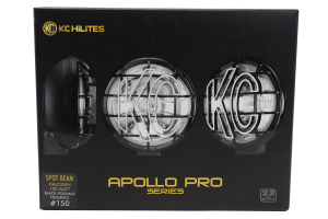 KC HiLiTES Apollo Pro Halogen Lights