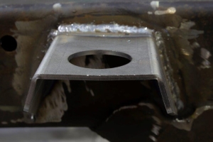 Rust Buster Frame to Body Mount Brackets - TJ