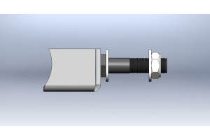 Clayton Lower Shock Mounts - ZJ 93-98