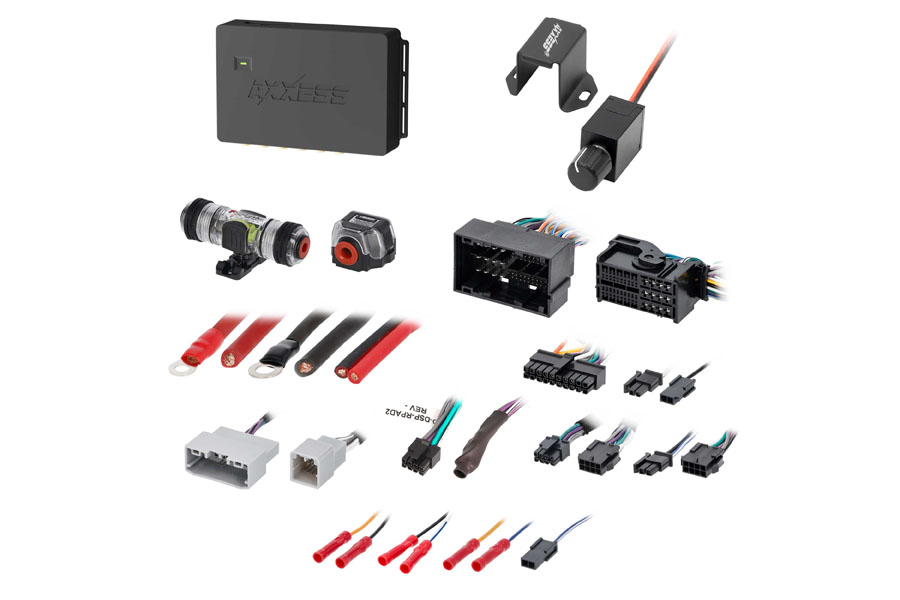 Metra Electronics Complete Audio System Kit for Amplified - 2018-23 JL