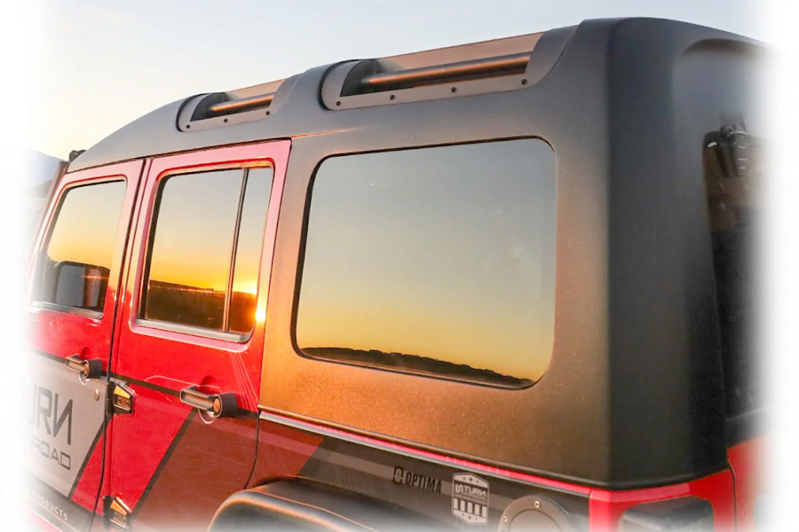 Turn Offroad Expedition Safari Style Hardtop w/Overhead Handles  - JK 4dr