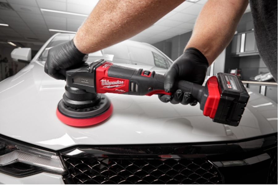 Milwaukee Tool M18 FUEL 21mm Random Orbital Polisher Kit