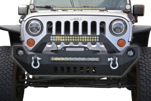 DV8 Offroad Hammer Mid Width Front Bumper - JT/JL/JK