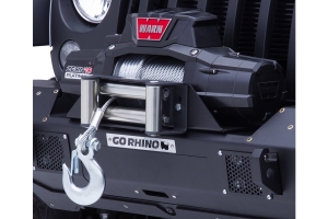 Go Rhino TrailLine Bumper Fairlead Mount Plate - JT/JL/JK