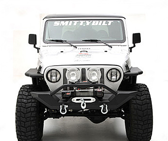 Smittybilt XRC Front Bumper Black - LJ/TJ