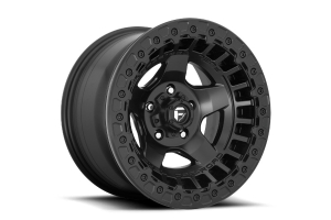  Fuel Offroad D118 Warp Beadlock Wheel, 17x9, 5x5 Matte Black - JT/JL/JK