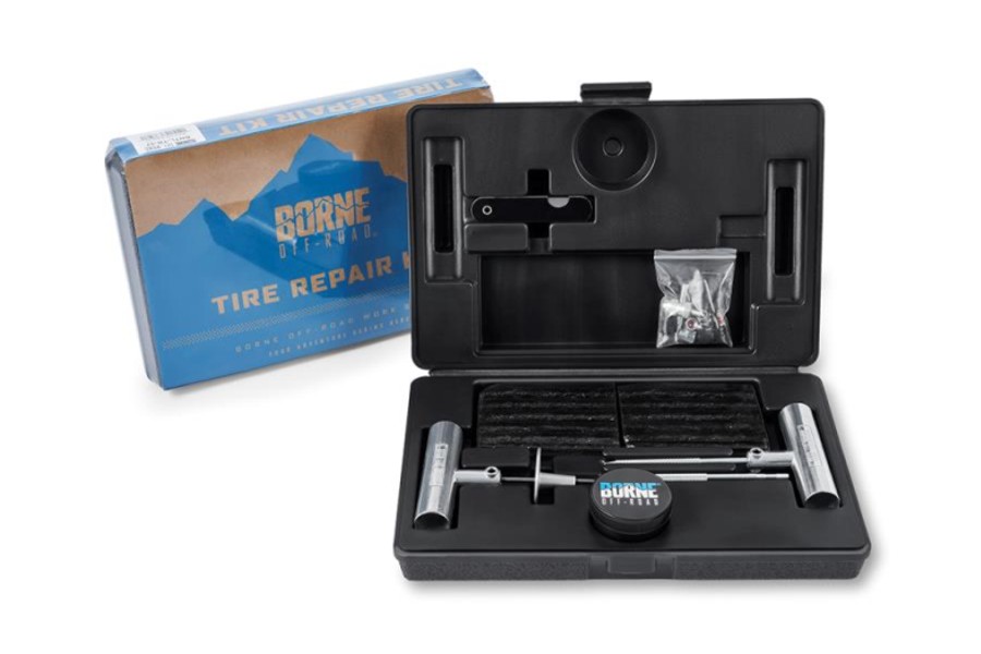 Borne Off-Road Tire Repair Kit, 69 Piece