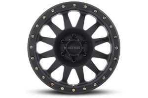Method Race Wheels 304 Double Standard Series Wheel 17x8.5 6x5.5 Matte Black - Bronco 2021+