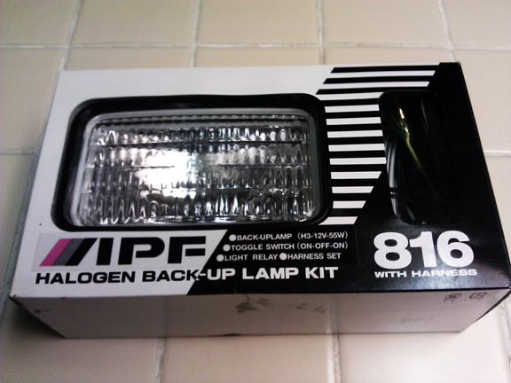 ARB IPF Back-Up Light Kit
