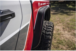 Bushwacker Rear Flat-Style Fender Flares - JT