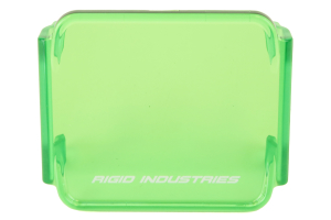 Rigid Industries Dually/D2 Light Cover Green