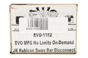EVO Manufacturing No Limits On-Demand Sway Bar Disconnect - JT/JL/JK