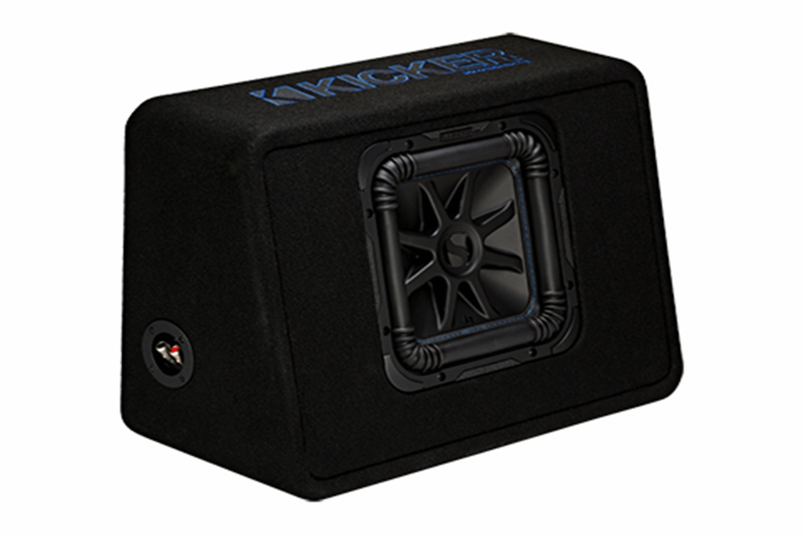 Kicker Single 10in Solo-Baric L7S 2 Ohm Enclosure 