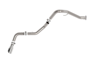 aFe Power Vulcan Series 3in DPF-Back Exhaust System w/ Polished Tip  - JT Diesel