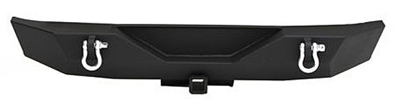 Smittybilt XRC Bumper w/Hitch Black - JK