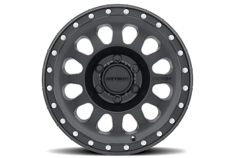 Method Race Wheels 315 Series Wheel 17x8.5 6x5.5 Matte Black - Bronco 2021+