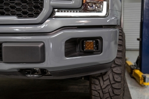 Grimm Offroad Fog Light Brackets  - Ford Super Duty 2017+ / F-150 2015-2020