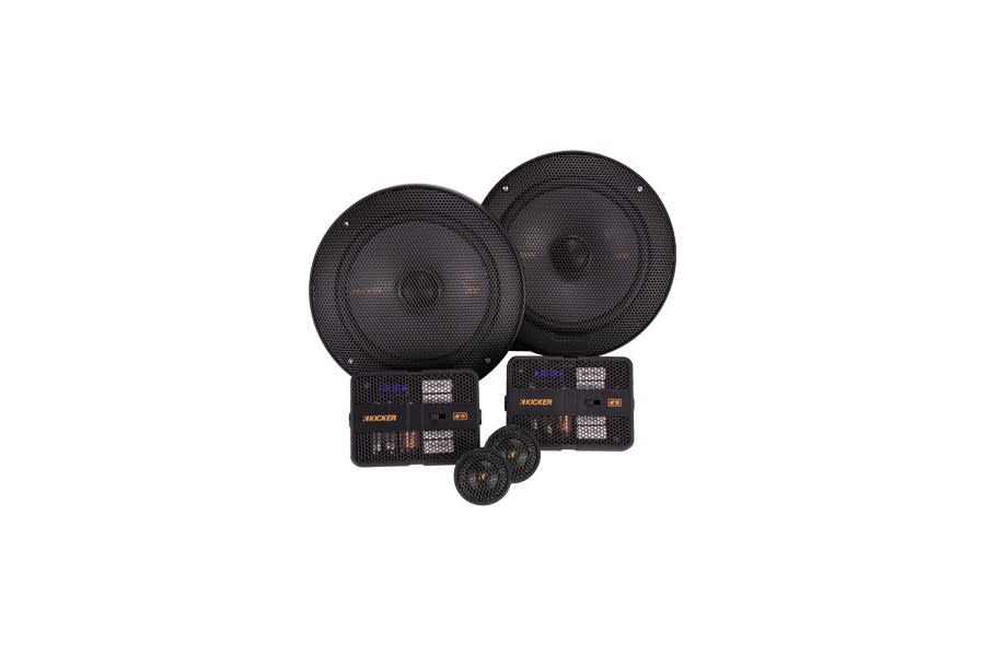 Kicker KS Series 6.5-inch Component Speaker System    