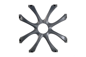 Kicker 10in Square Speaker Grille 