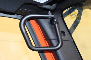 Fishbone Offroad Grab Handles Front & Rear -  Black - JK 4DR