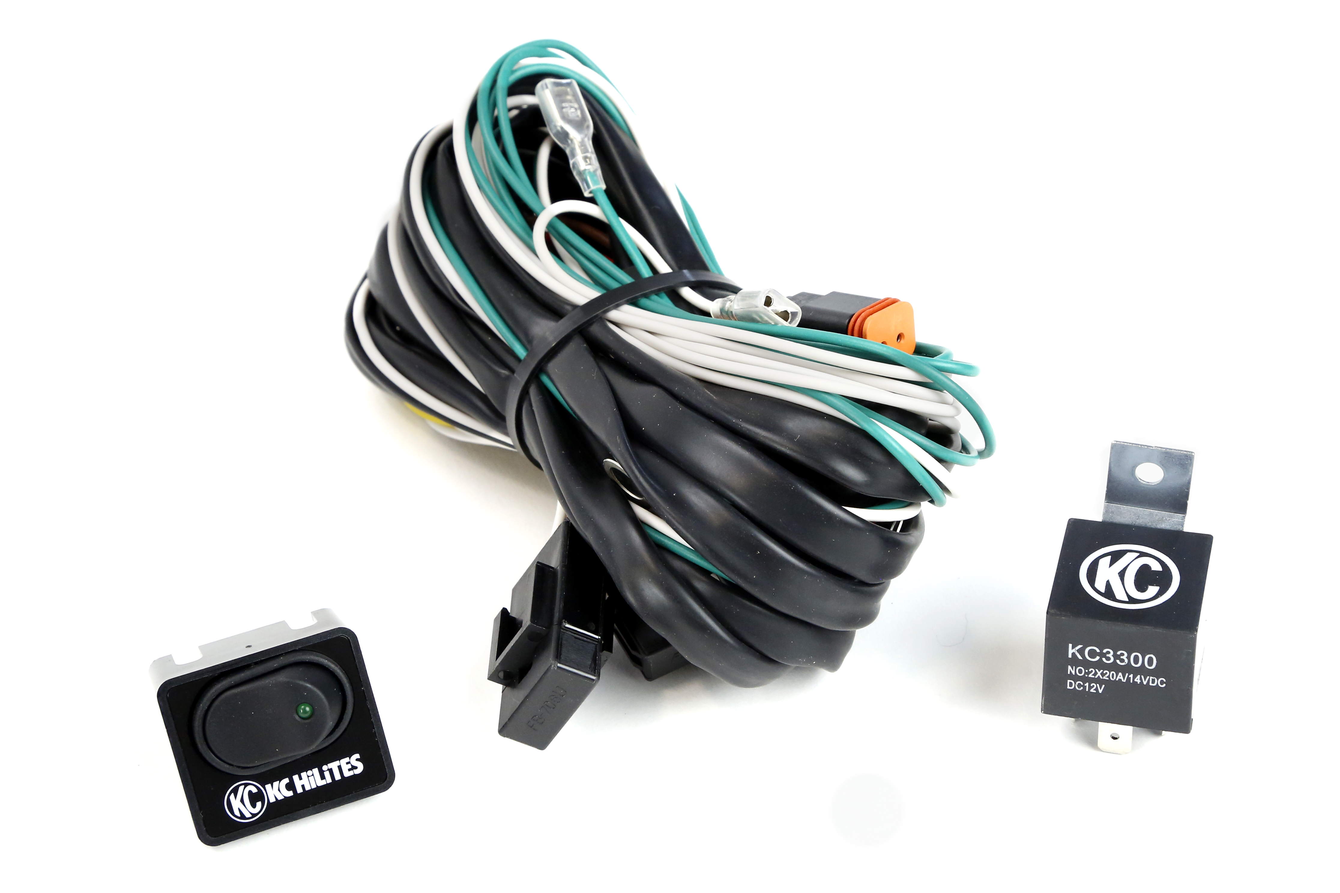 KC HiLiTES Daylighter Halogen Lights