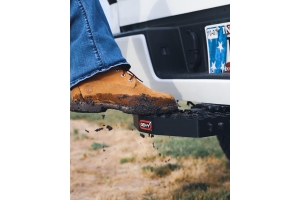 GEN-Y Hitch 2in Shank HD Serrated Hitch Step