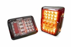 Race Sport Lighting 34-LED Terminator Series Taillight System - JK