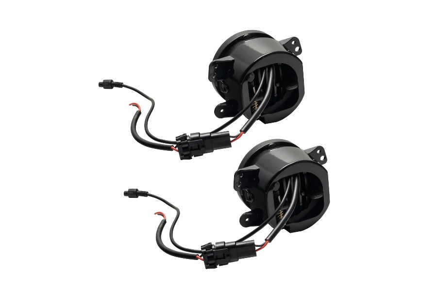Oracle Lighting High Performance 20W LED Fog Lights, Dynamic Colorshift - JK/JL/JT
