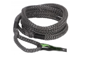 VooDoo Offroad Kinetic Recovery Rope 3/4in x 30ft Black