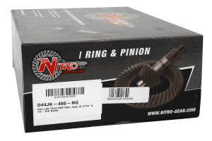 Nitro Gear Dana 44 4.56 Rear Ring and Pinion Set - JK
