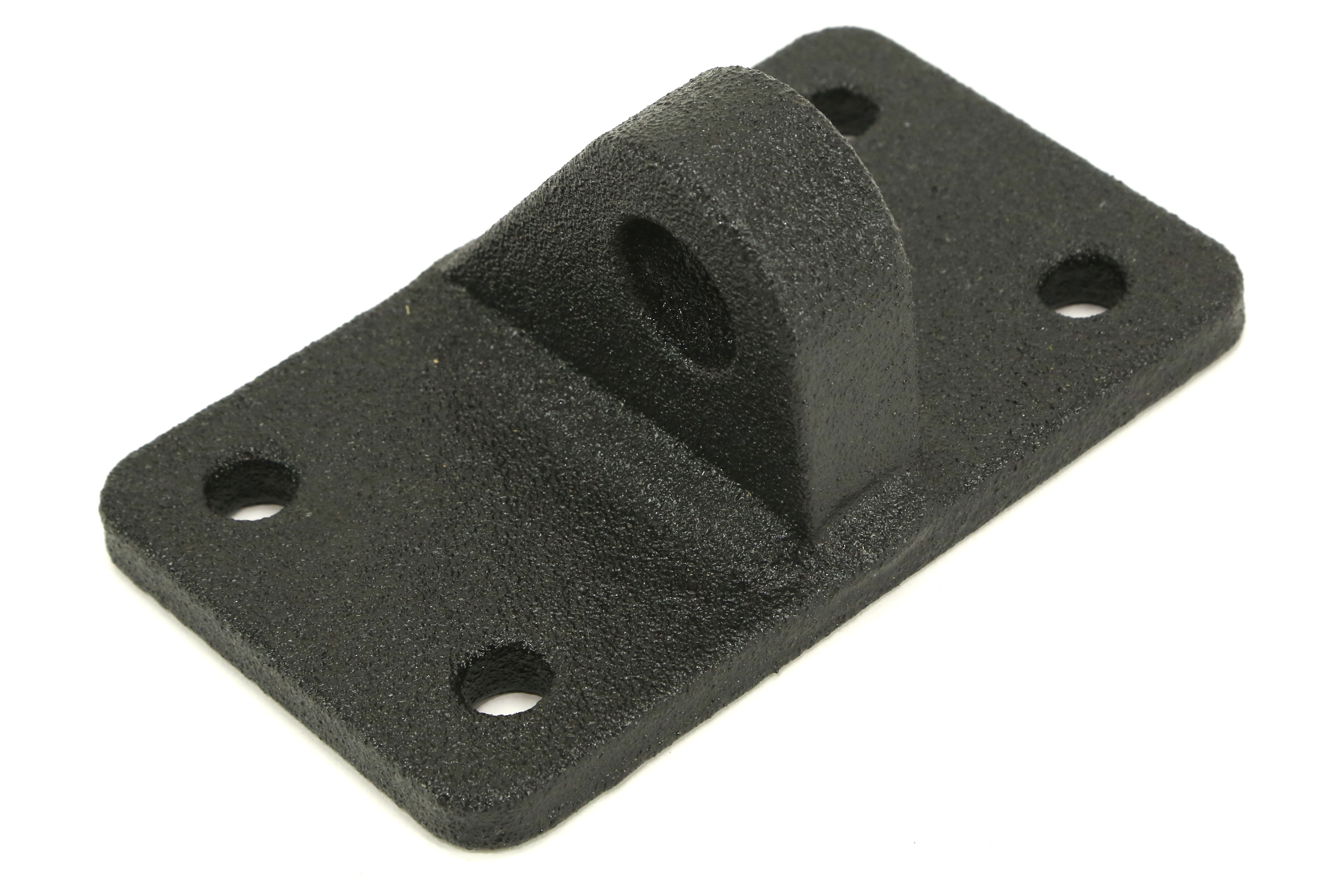 MBRP Off Camber Fabrications D-Ring Mounts LINE-X Coated - JK