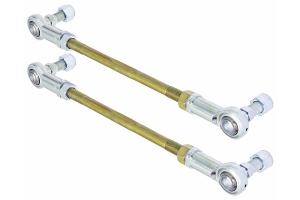 RockJock Adjustable Front Sway Bar Extended Links 8.5in Rods