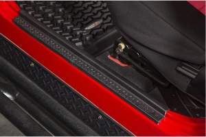Rugged Ridge All Terrain Door Entry Guard Kit - TJ