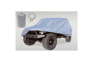 Rugged Ridge Three Layer Full Car Cover - JL/JK 2dr